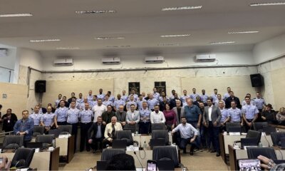 Câmara presta homenagem à Base Aérea de Canoas