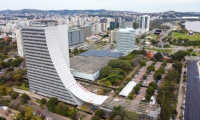 Com apoio do governo do Estado, atleta irá descer de skate o prédio do Caff