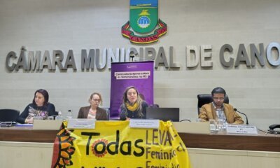 Comissão Externa ouviu rede de proteção às mulheres em Canoas