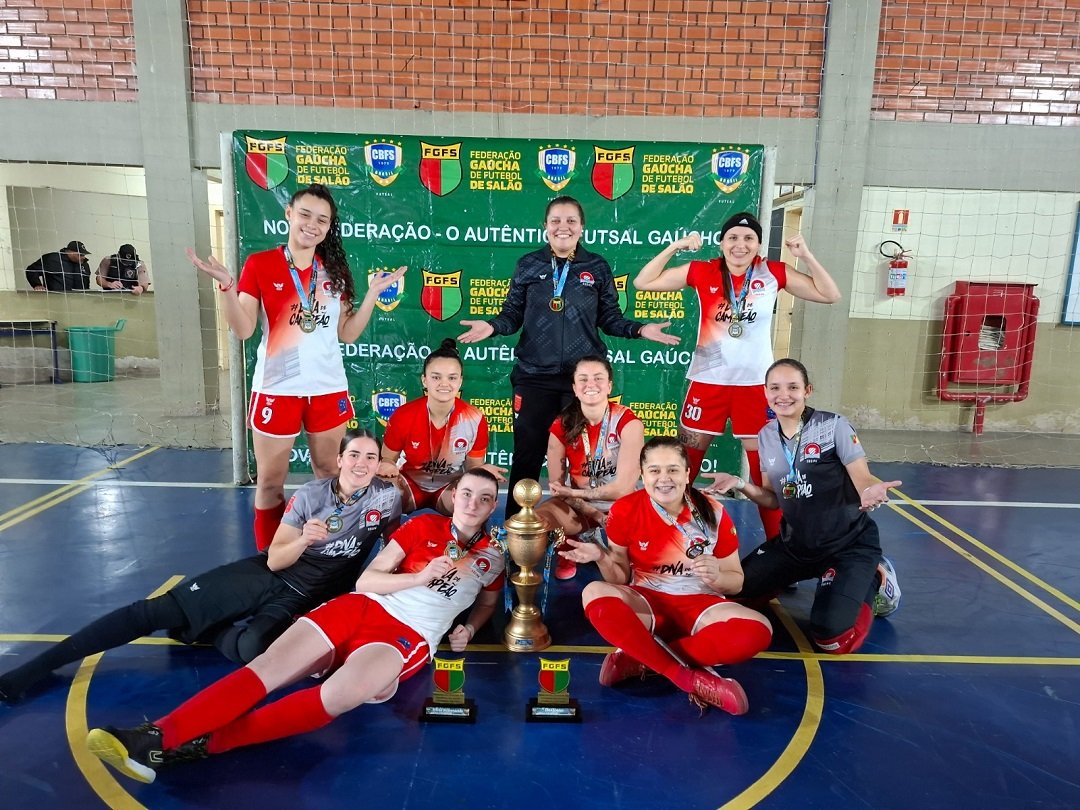Copa Mundo de Futsal Feminina com participação da equipe gaúcha
