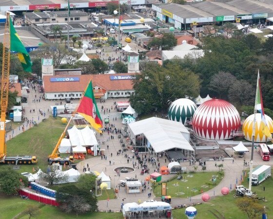 FALTA POUCO! Veja rotas e transportes para facilitar acesso à Expointer 2025