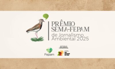 Governo do Estado divulga a lista de jurados do Prêmio Sema-Fepam de Jornalismo Ambiental 2025