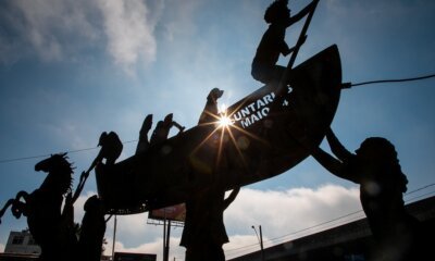 Inaugurado o Monumento aos Heróis Voluntários nesta terça-feira em Canoas