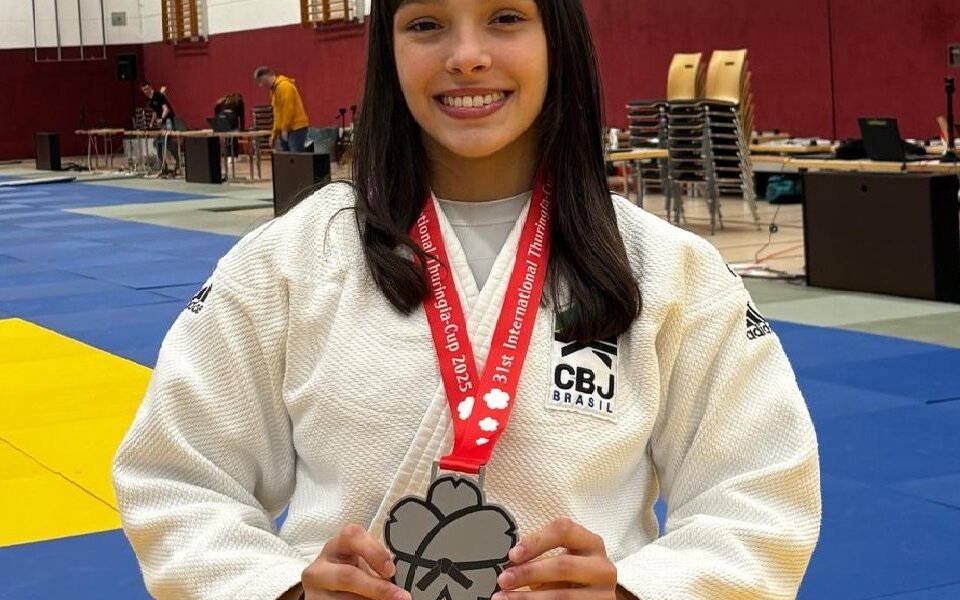 Judoca de Canoas é escolhida como embaixadora de marca japonesa de judô