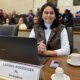Larissa Rodrigues toma posse como vereadora no Legislativo canoense