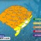 Massa de ar polar derruba temperaturas e traz risco de geada no RS a partir desta sexta-feira