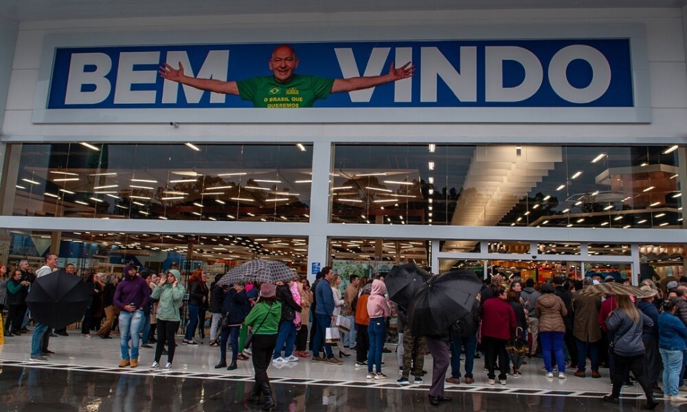 Megaloja da Havan é inaugurada em Canoas