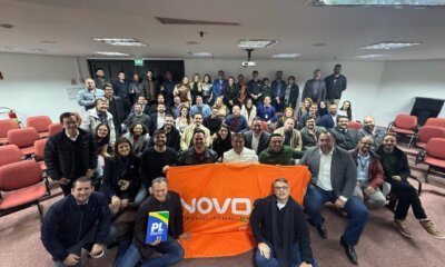 NOVO e PL iniciam articulação para projeto conjunto no RS