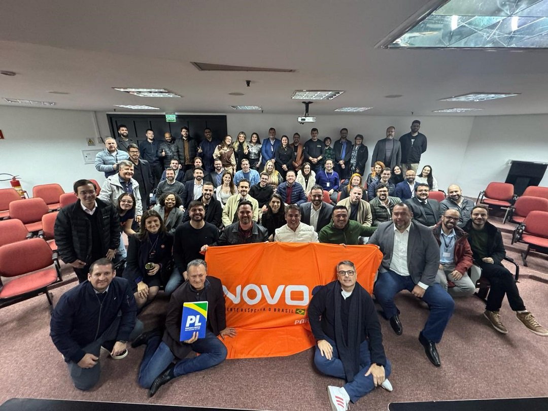 NOVO e PL iniciam articulação para projeto conjunto no RS