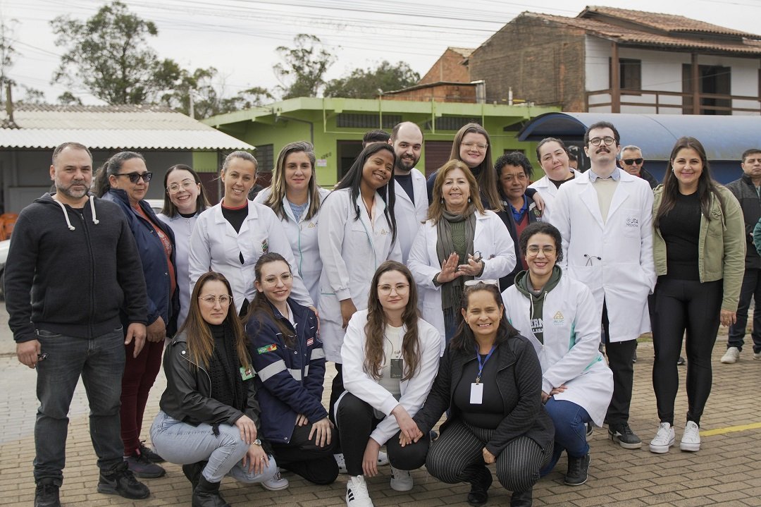 Nova Santa Rita reinaugura UBS Coronel Olympio com farmácia popular e ampliação de serviços