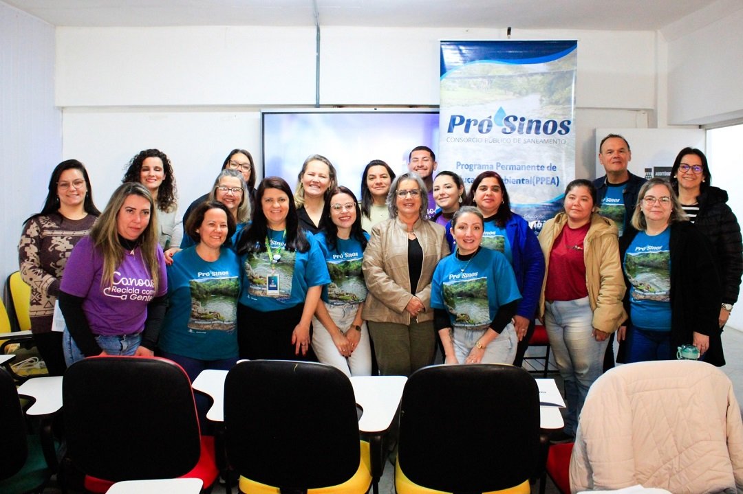 Reunião mensal do Consórcio Público de Saneamento Pró-Sinos é realizada em Canoas