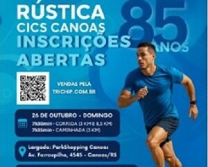 Rústica 85 anos CICS Canoas celebra a própria história em evento esportivo