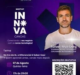 Vem aí a 4ª Edição do MeetUp Innova Canoas na CICS
