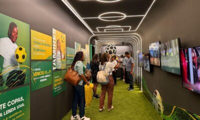 Caravana do Futebol Feminino Petrobras chega em Novo Hamburgo