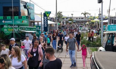 Clima favorece e Expointer registra público recorde no primeiro fim de semana