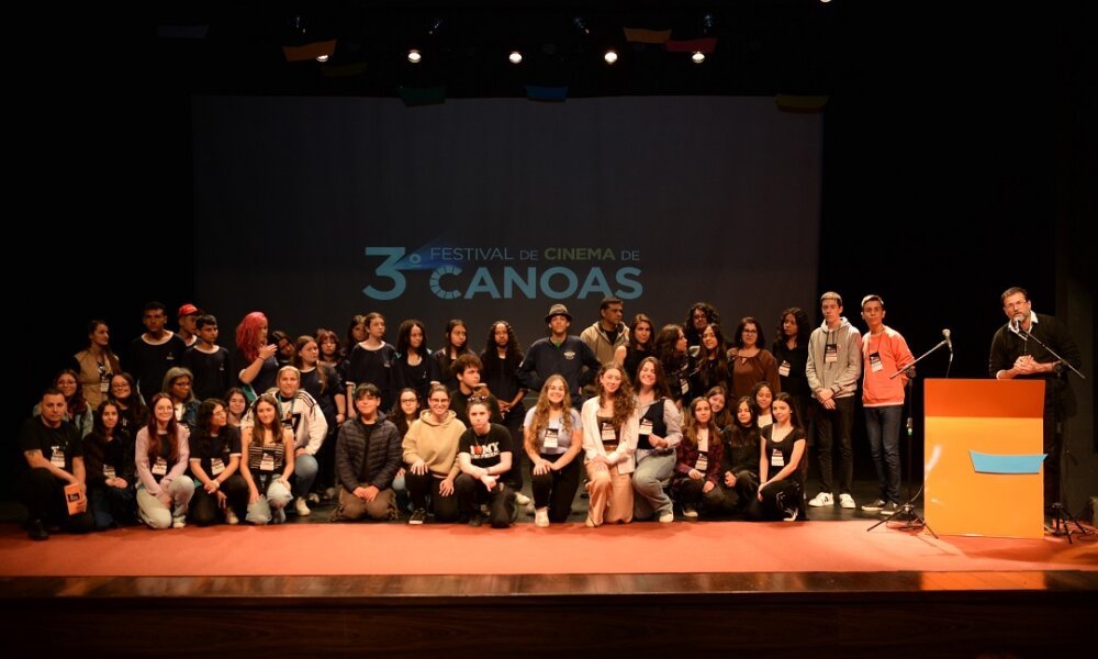 Começa o 3º Festival de Cinema de Canoas; programação gratuita vai até domingo, 28