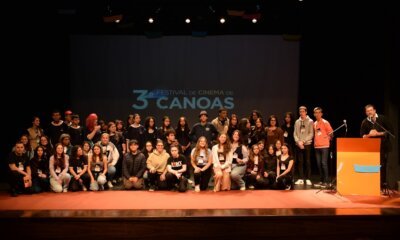 Começa o 3º Festival de Cinema de Canoas; programação gratuita vai até domingo, 28