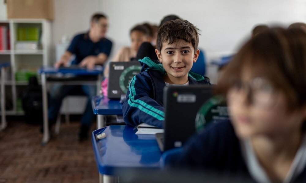 Conecta+ @Canoas chega às salas de aula do 6º ano da rede municipal
