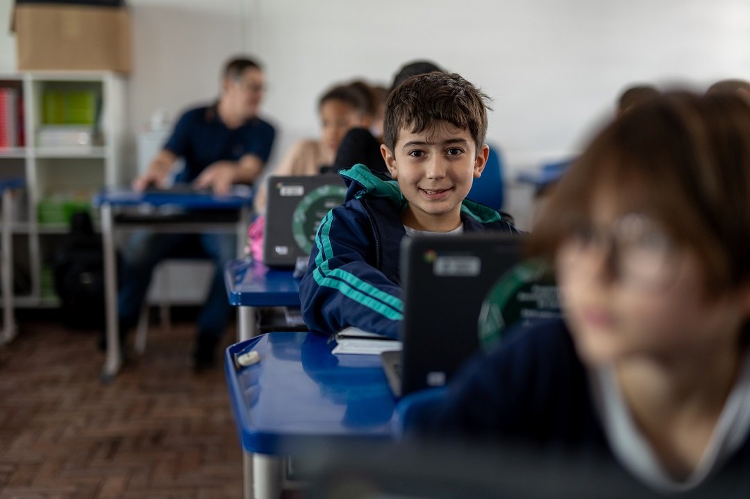 Conecta+ @Canoas chega às salas de aula do 6º ano da rede municipal