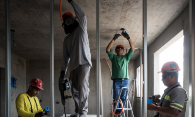 Construtora anuncia mais de 100 vagas de emprego em Porto Alegre, Canoas, São Leopoldo e Novo Hamburgo
