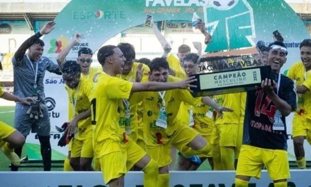 DEU CANOAS! Time do Guajuviras é campeão da Taça das Favelas RS 2025