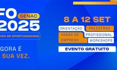 Feira de Oportunidades Senac-RS 2025 oferece palestra gratuita com ex-ginasta Daiane dos Santos