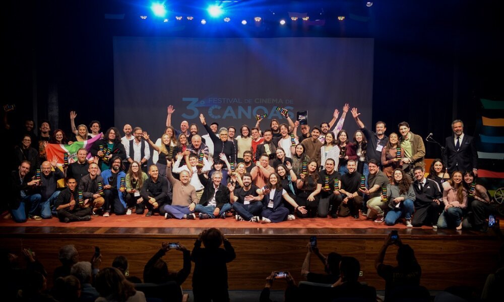 Festival de Cinema de Canoas anuncia os vencedores da terceira edição