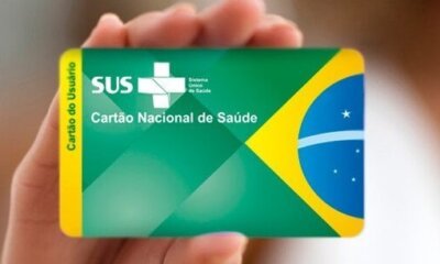 Ministério da Saúde começa a emitir Cartão SUS com base no CPF