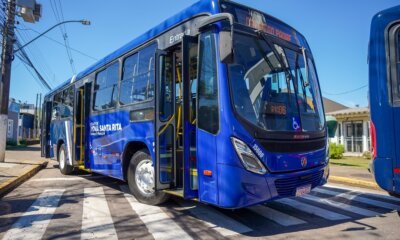 Nova Santa Rita inicia operação do primeiro contrato licitado de transporte público em 33 anos
