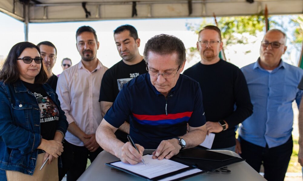 Prefeitura dá ordem de início à obra do trecho 2 do Dique Rio Branco