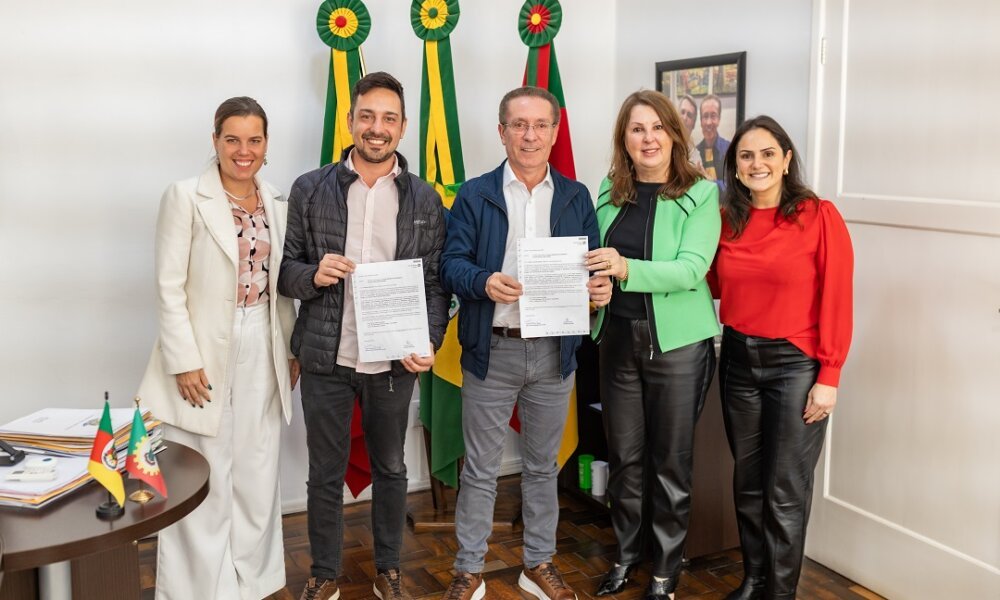 Prefeitura recebe convite para o lançamento da Iniciativa Canoas Resiliente e Sustentável