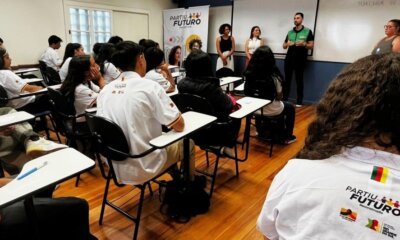 Programa Partiu Futuro recebe 965 inscrições para 142 vagas em estágio escolar