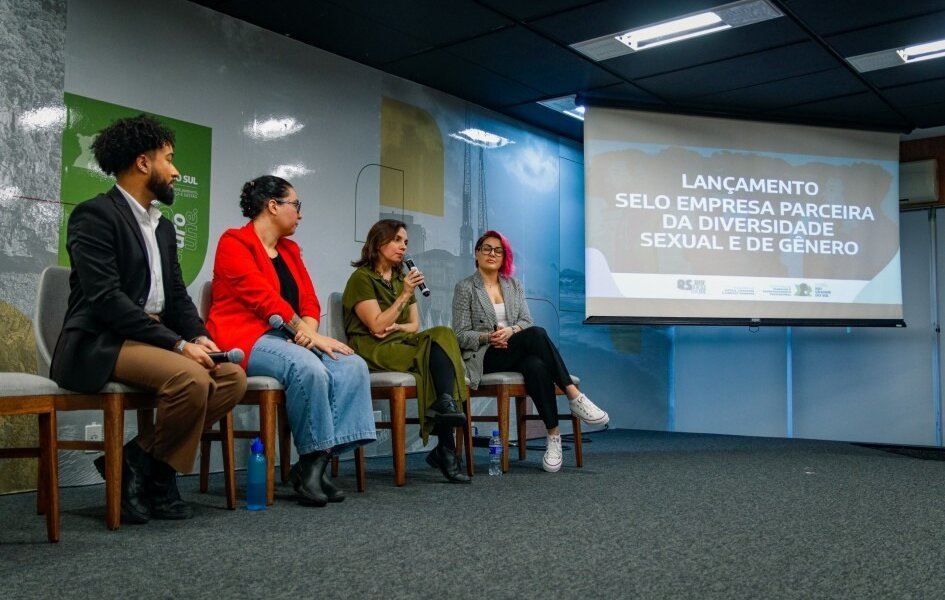 RS lança selo para reconhecer ações de diversidade sexual e de gênero no ambiente de trabalho