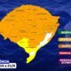 Rio Grande do Sul terá tempestades com chuva, raios, granizo e rajadas de vento intensas no final da semana