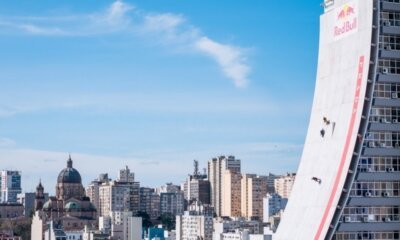 Saiba como assistir a Sandro Dias descer de skate na maior rampa do mundo, montada no Caff