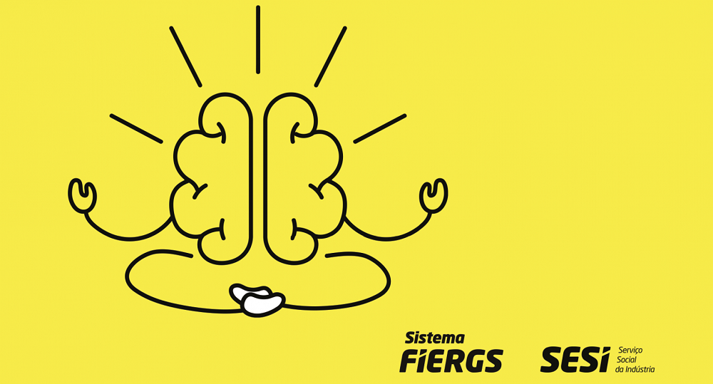 Setembro Amarelo Sistema FIERGS promove ações de cuidado com a saúde mental e valorização da vida