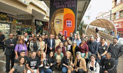 Trensurb integra campanha de conscientização sobre a violência contra a mulher