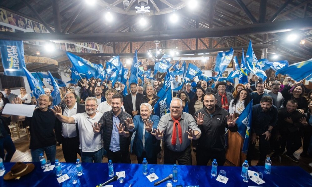 União Brasil realiza encontro com lideranças e militância em Canoas