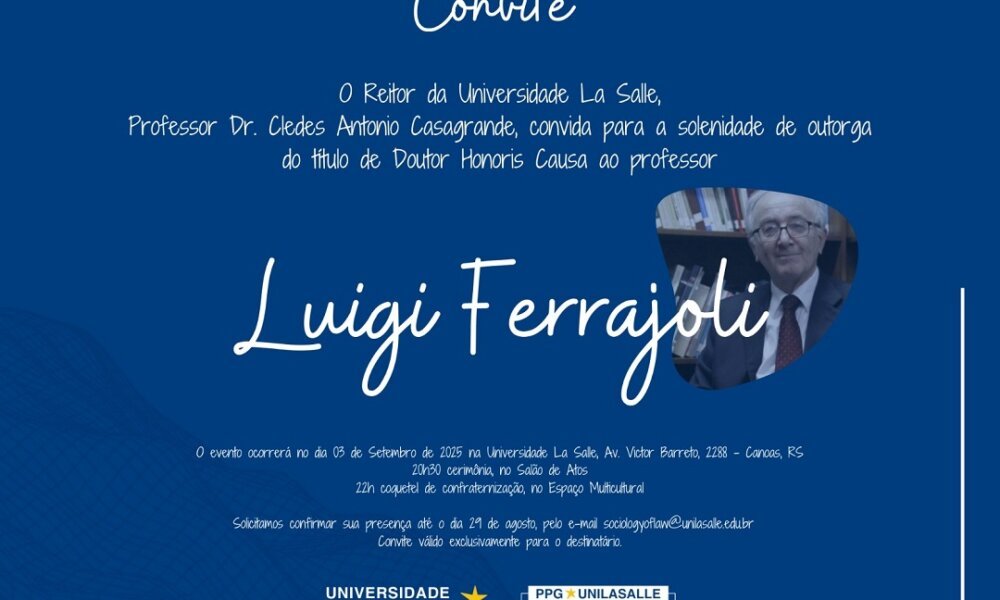 VIII Congresso Internacional Sociology of Law acontece nesta terça-feira, 3