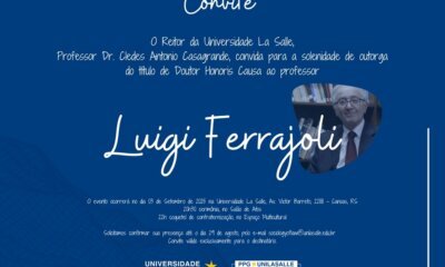 VIII Congresso Internacional Sociology of Law acontece nesta terça-feira, 3