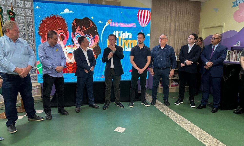 Vem aí a 40ª Feira do Livro de Canoas celebrando a literatura com homenageados especiais