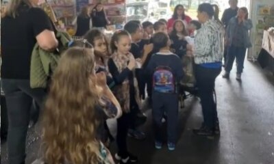 40ª Feira do Livro de Canoas iniciam programação com atividades culturais