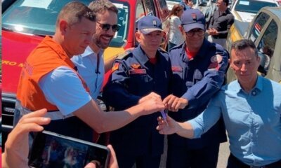 Canoas é contemplada com nova viatura para o Corpo de Bombeiros de Canoas