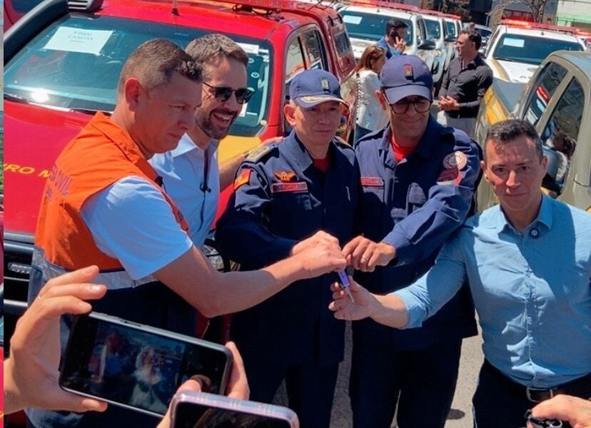 Canoas é contemplada com nova viatura para o Corpo de Bombeiros de Canoas