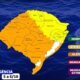 Defesa Civil estadual alerta para previsão de tempestades e de chuvas intensas em parte do RS a partir da tarde de domingo, 5
