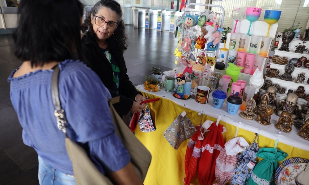 Em outubro, estações da Trensurb receberão feiras da Economia Solidária