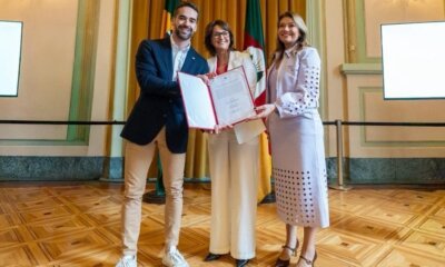 Fábia Richter toma posse como primeira secretária da Mulher do Estado