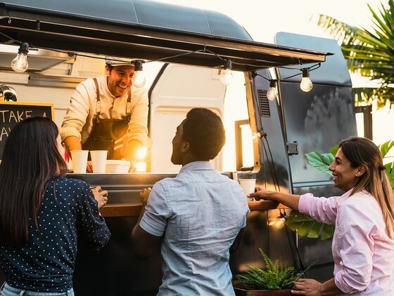 Inscrições abertas food trucks que irão participar da Corrida Outubro Rosa 2025