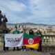 Jovens do Partiu Futuro Reconstrução desembarcam na Espanha para missão internacional