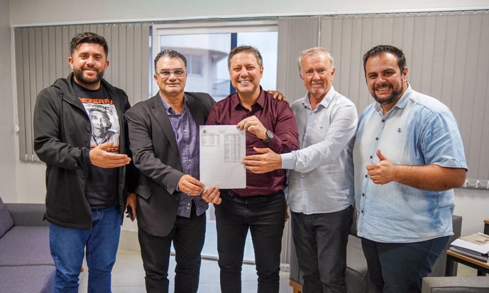 Nova Santa Rita recebe duas emendas parlamentares para áreas da Cultura e Saúde